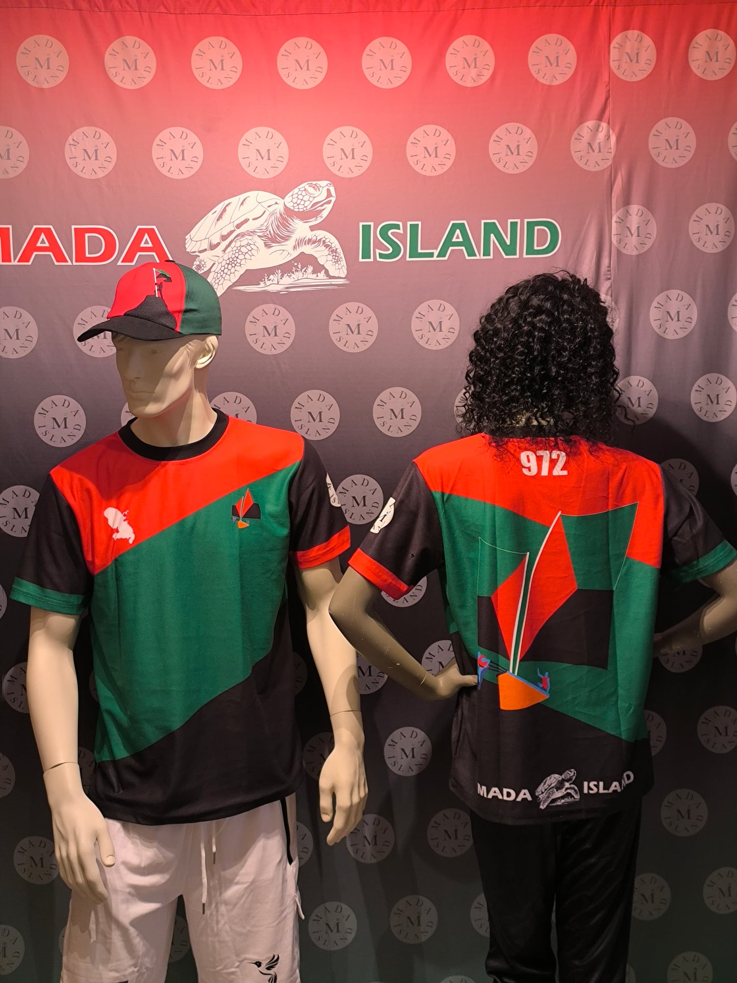 T-Shirt Martinique Yole