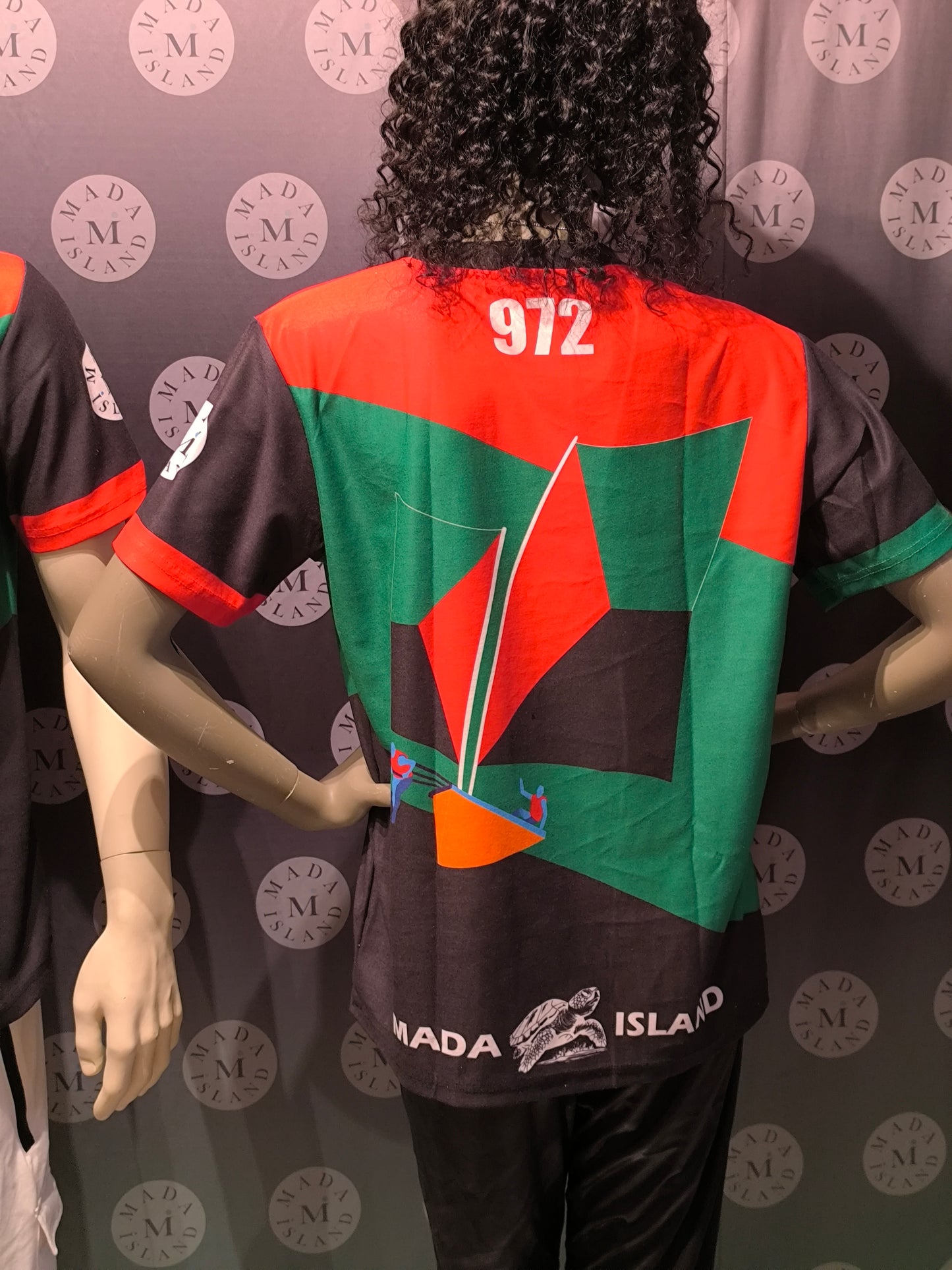 T-Shirt Martinique Yole