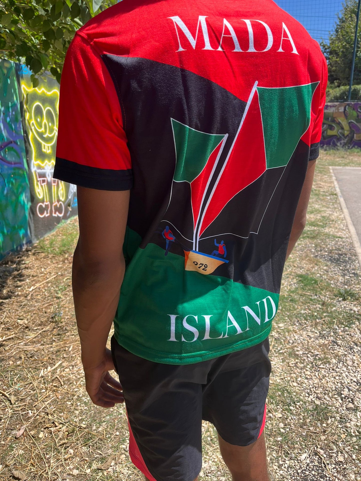 T-Shirt Martinique Yole