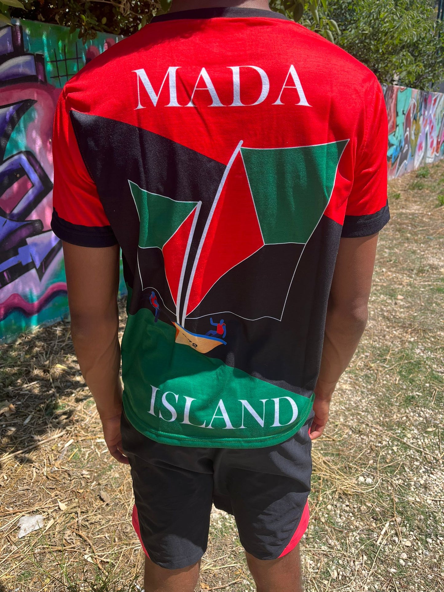 T-Shirt Martinique Yole