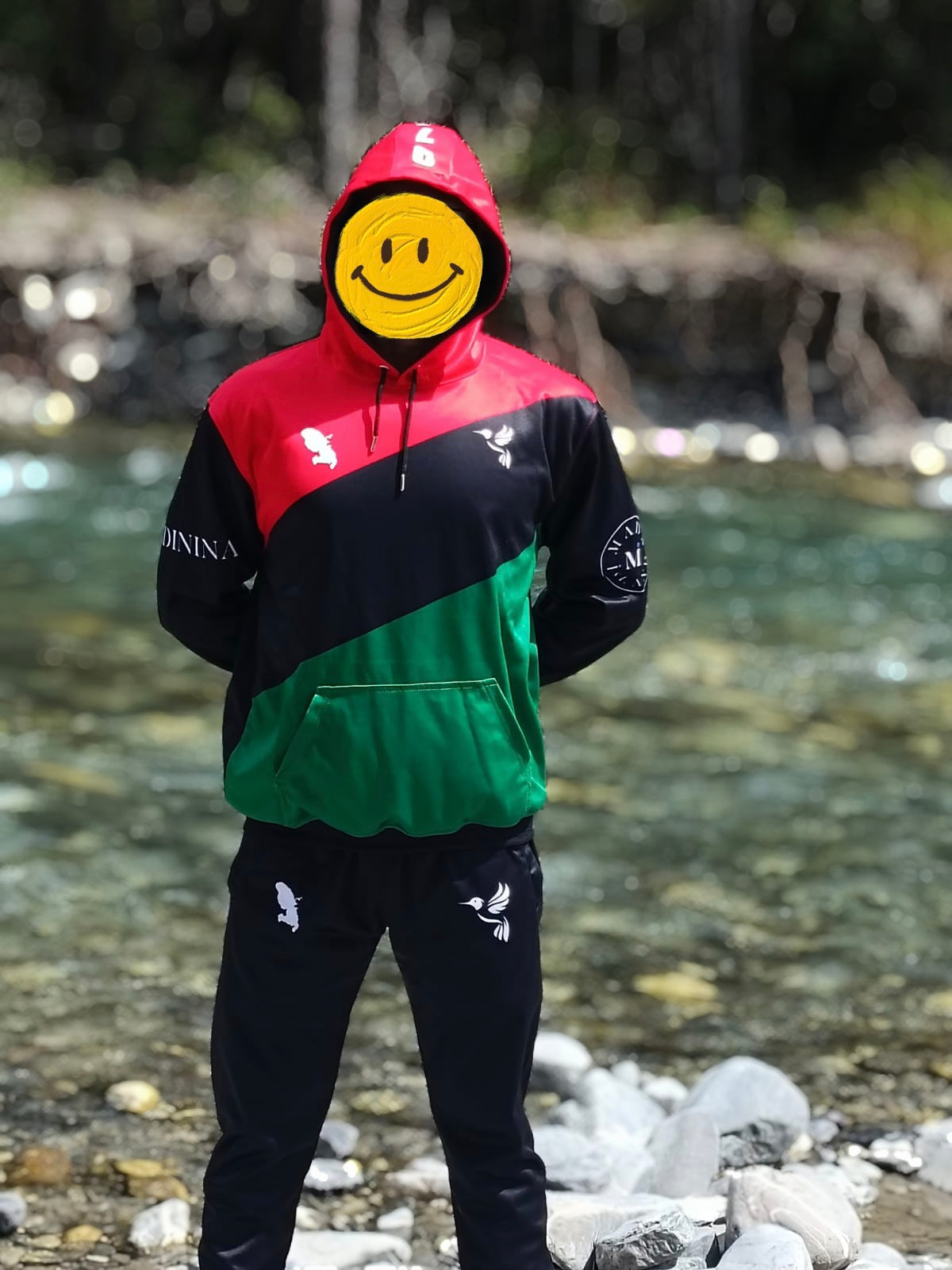Pantalon de Survetement Martinique Noir