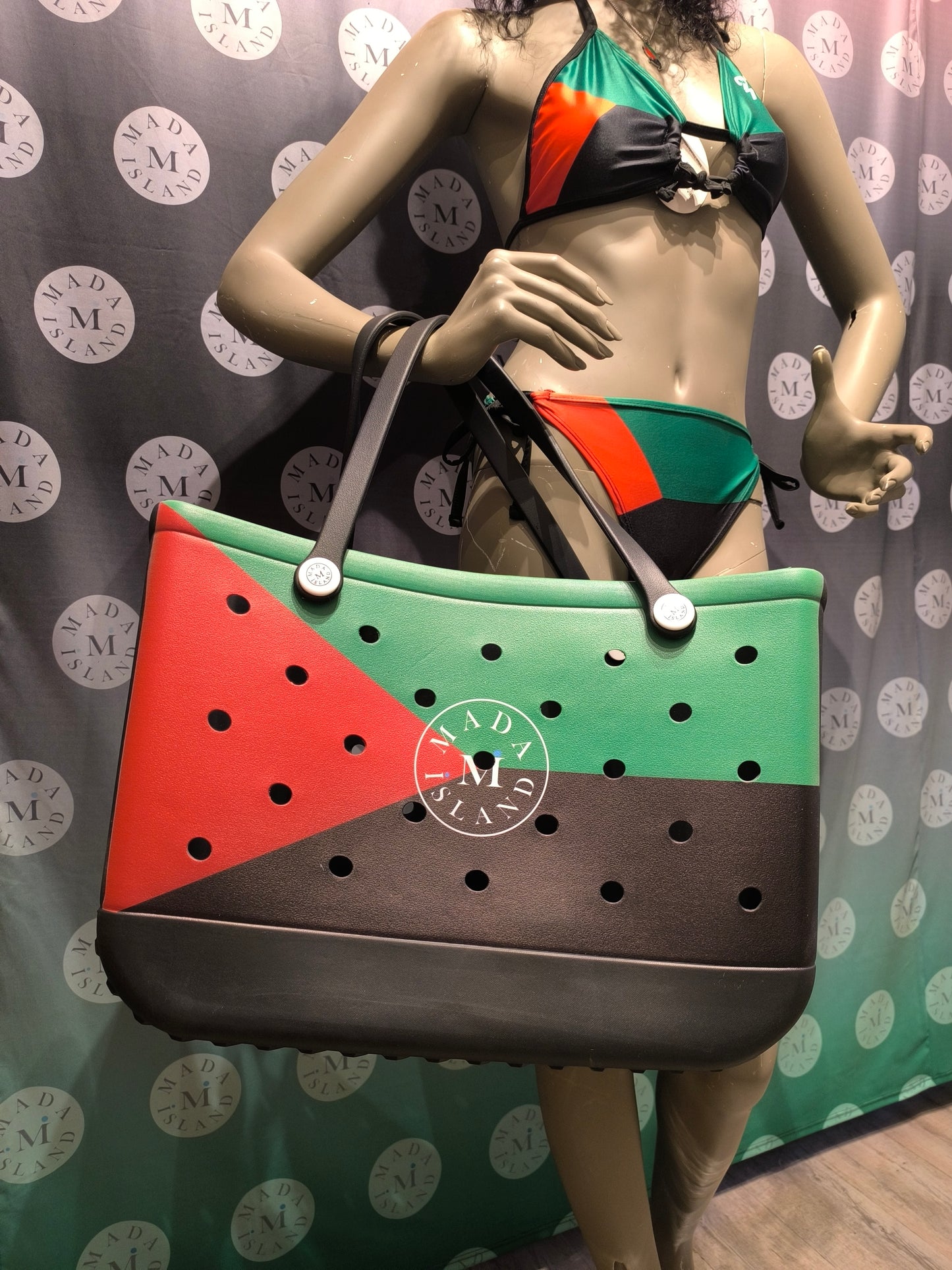 Sacs MADA-Bags Drapeau Martinique