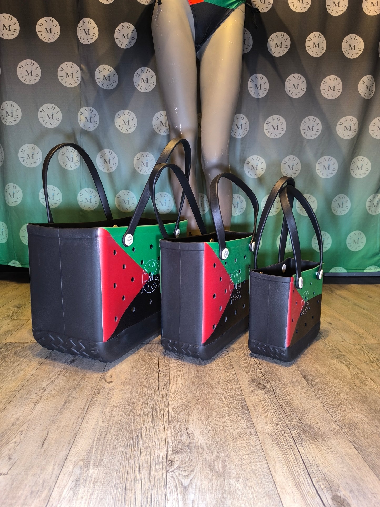 Sacs MADA-Bags Drapeau Martinique
