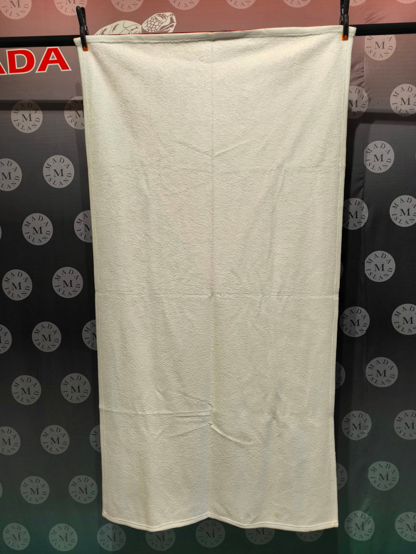 Serviette de Plage et de Bain Martinique Rouge Vert Noir