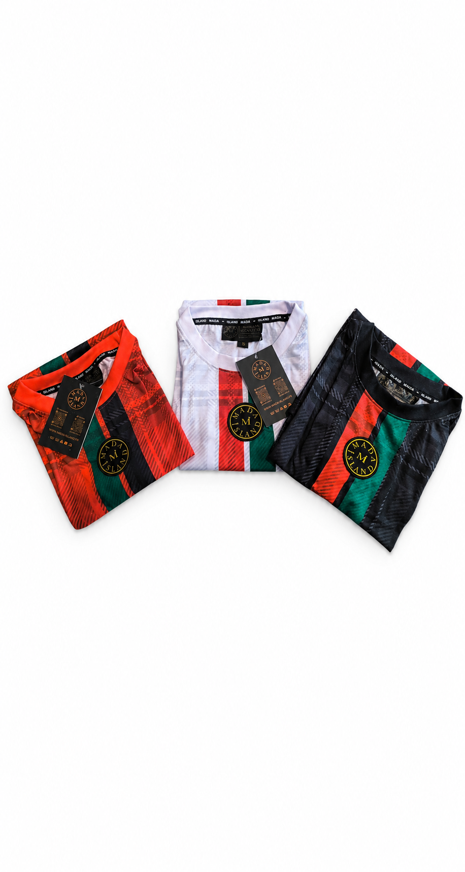 T-shirt Édition Madras Signature