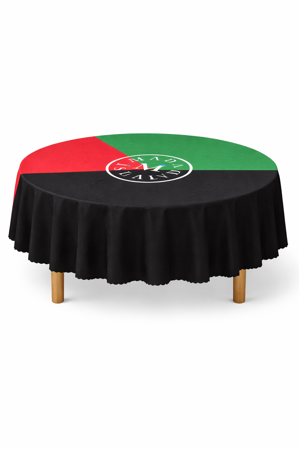 Nappe ronde et rectangulaire Drapeau Martinique