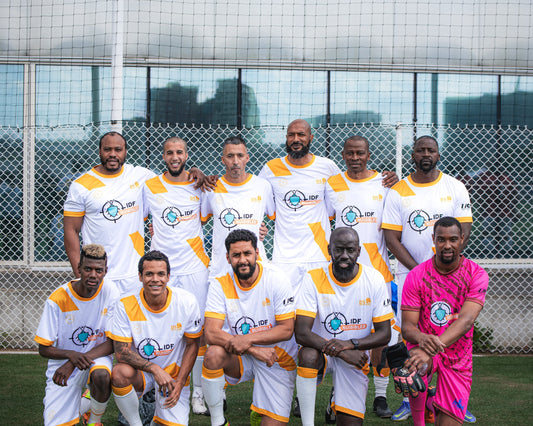 Match de gala des 120 ans du CAP Charenton face à Dreamstars