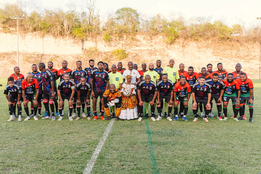 Match de gala OL Legends contre Anciennes Gloires de la Martinique lors de l'USC Football Tour 2026 au Diamant en Martinique