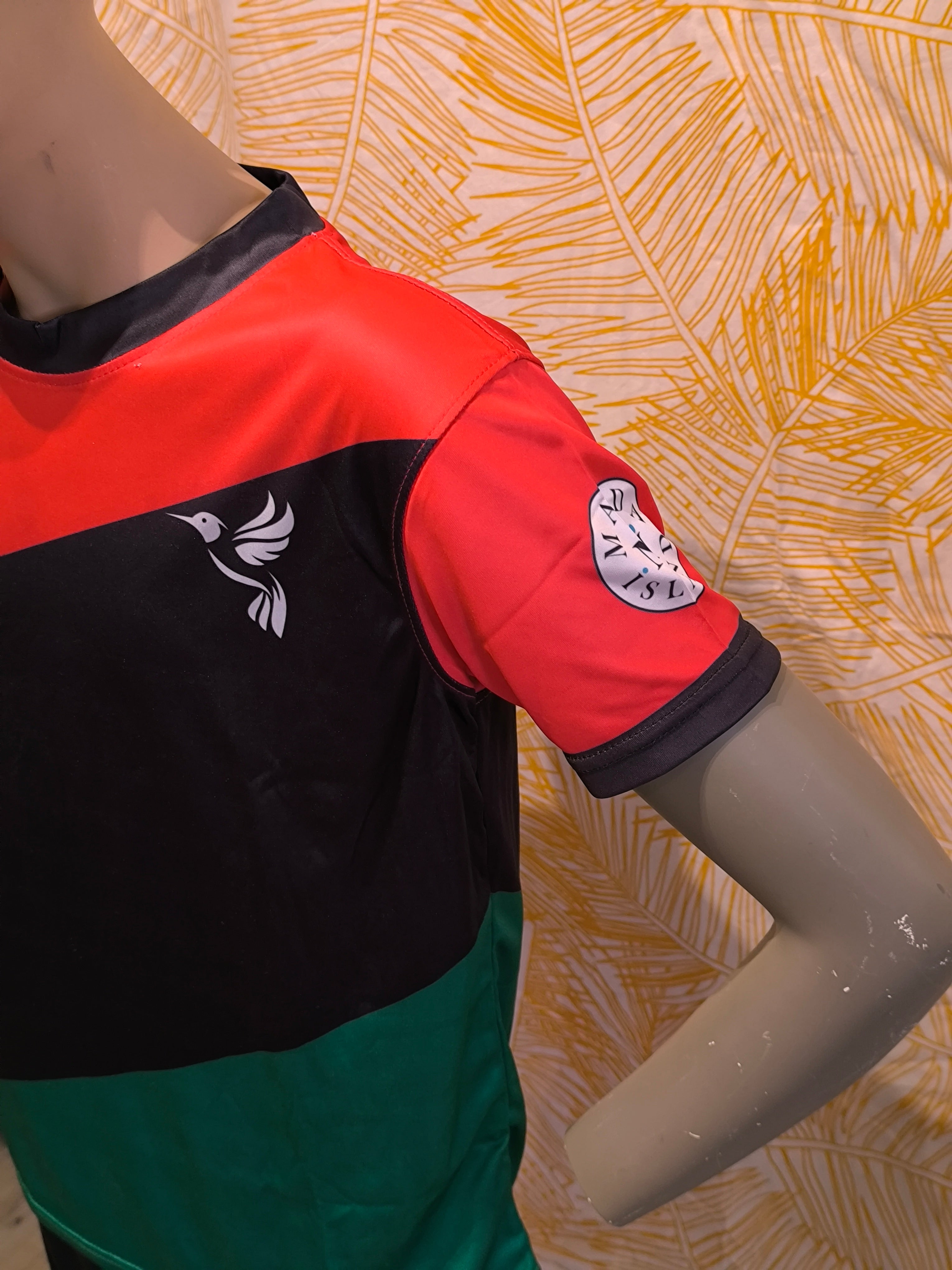 Ensemble maillot foot hot sale