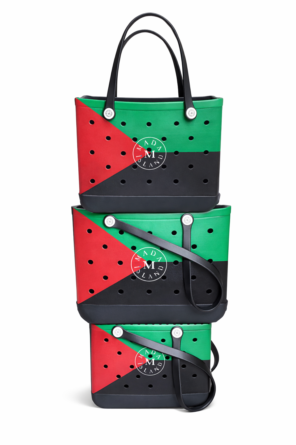 Sacs MADA-Bags Drapeau Martinique