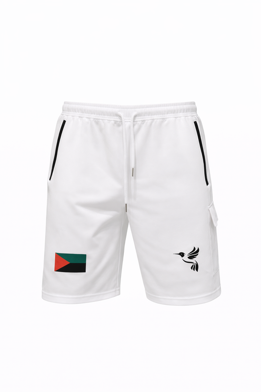Short Martinique flag hummingbird