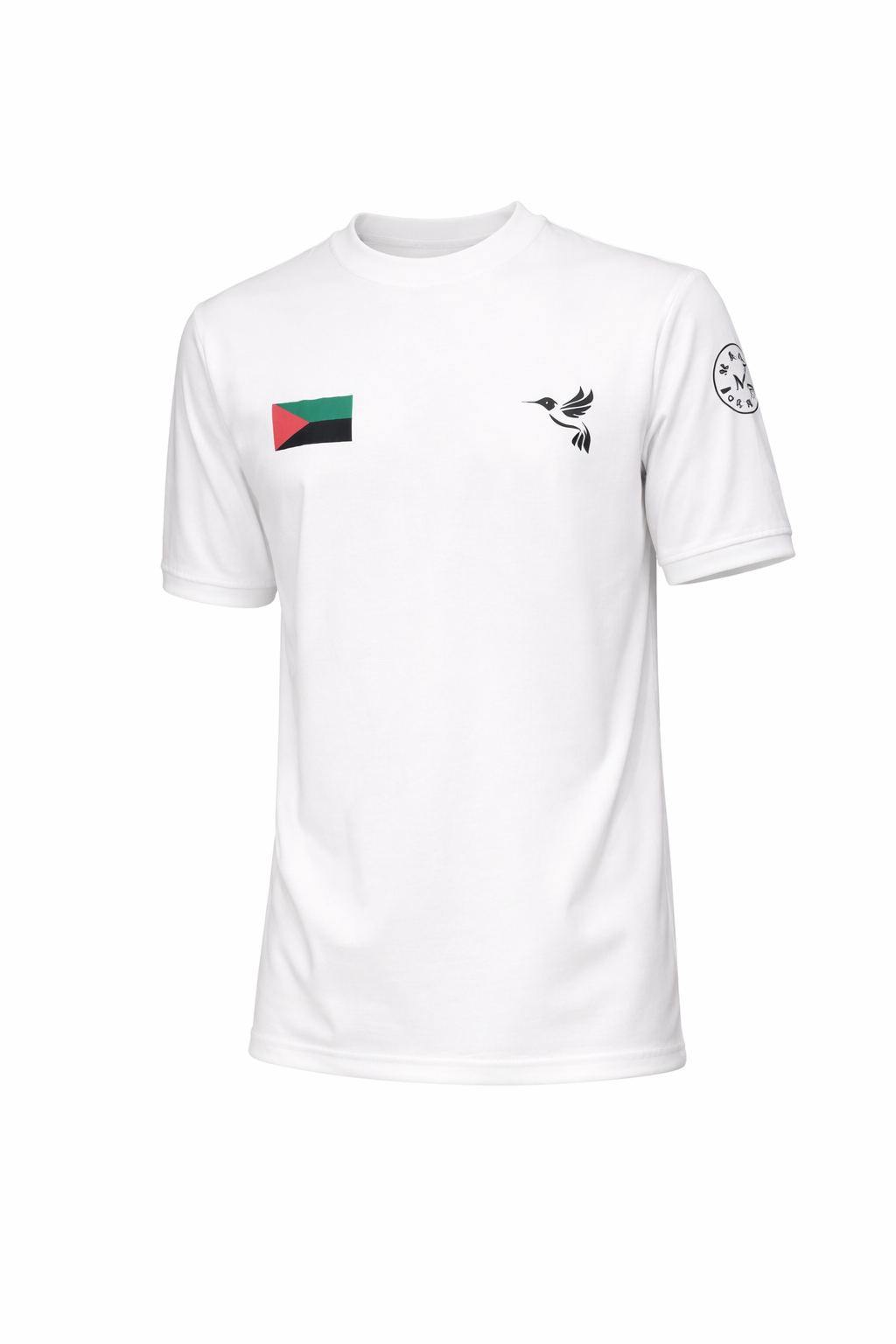 T-Shirt MADA ISLAND – Style Tropical Premium Blanc