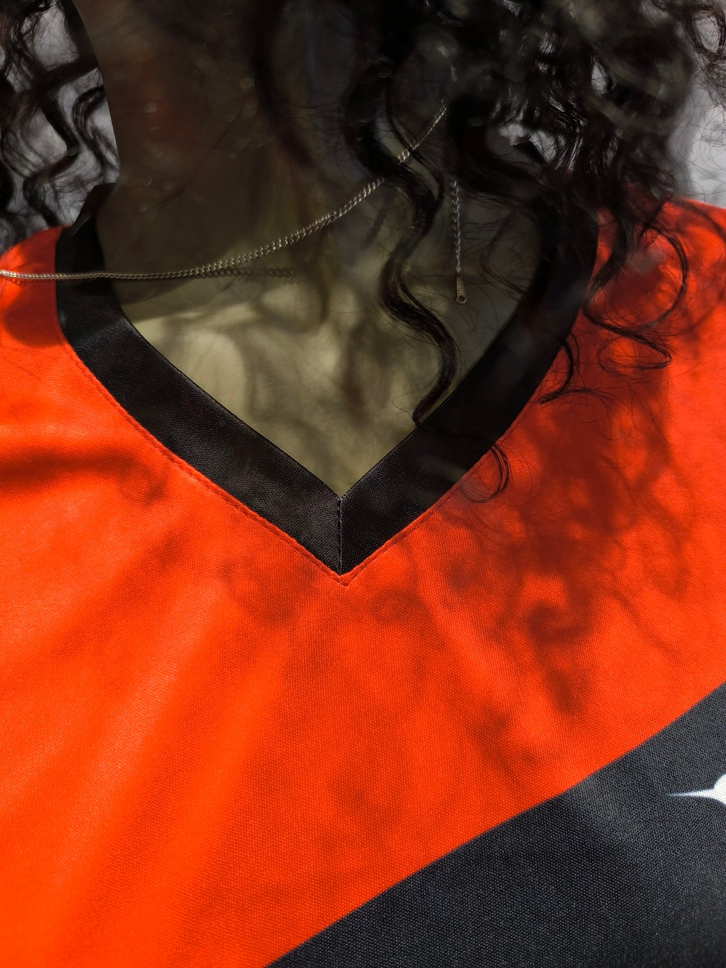 Maillot de football T-shirt Seul Martinique rouge vert noir