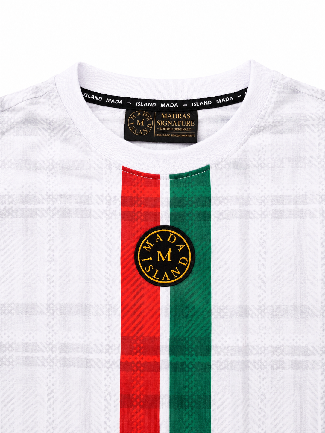 T-shirt Édition Madras Signature