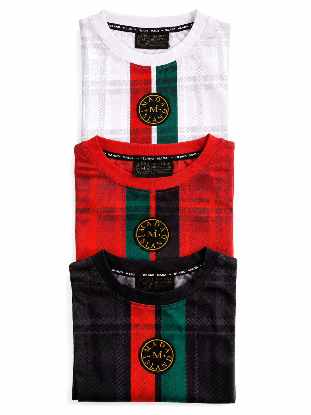T-shirt Édition Madras Signature