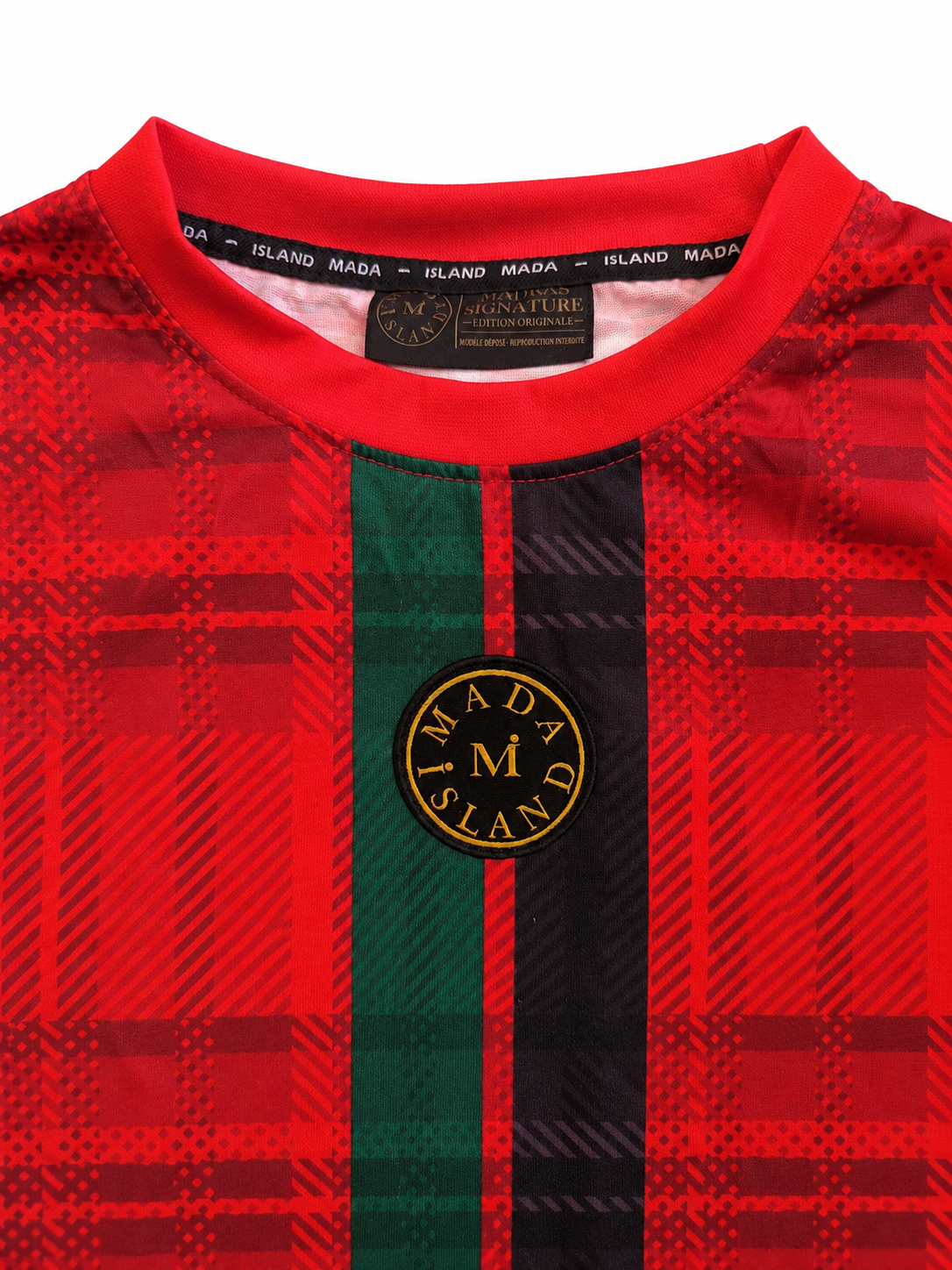 T-shirt Édition Madras Signature