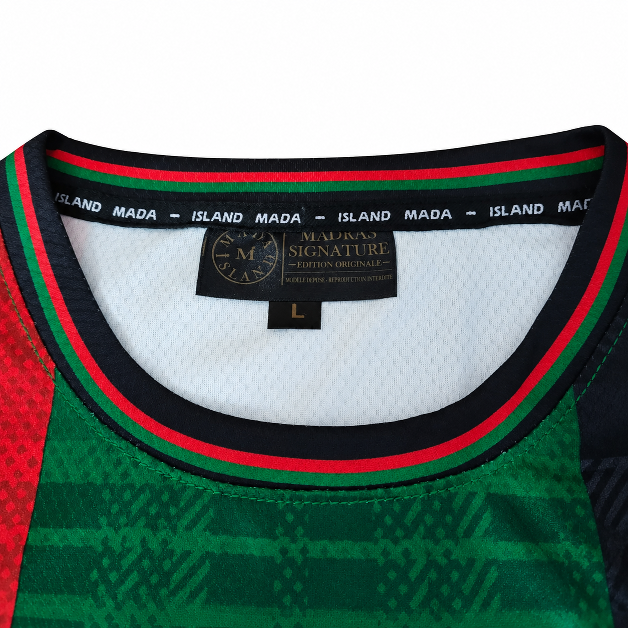 Maillot Madras Signature – Édition Martinique