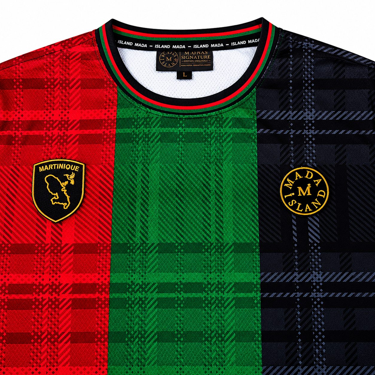 Maillot Madras Signature – Édition Martinique