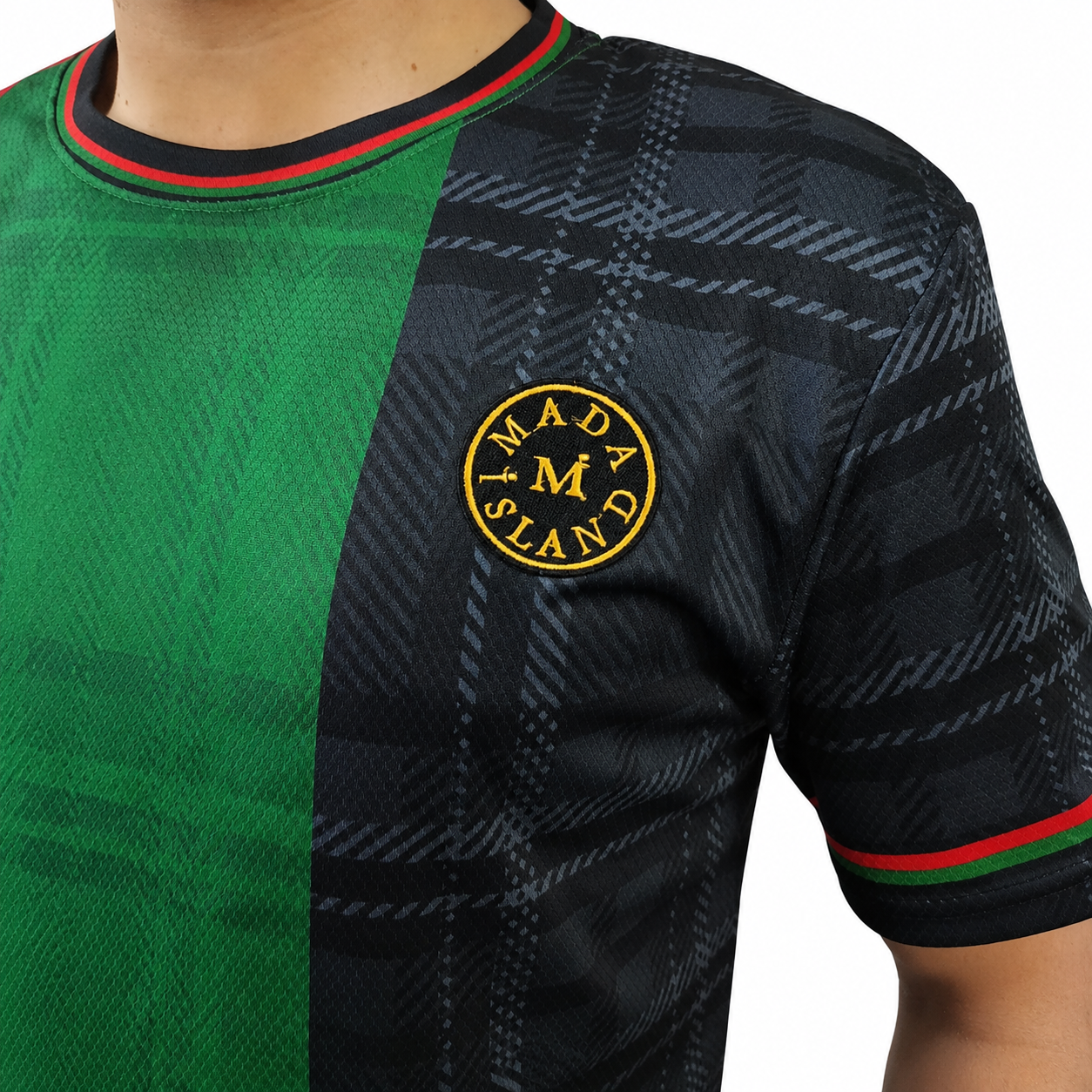 Maillot foot Madras Signature Mada Island Martinique 