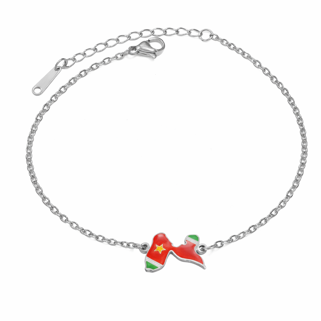 Bracelet Guadeloupe Poignet,Cheville