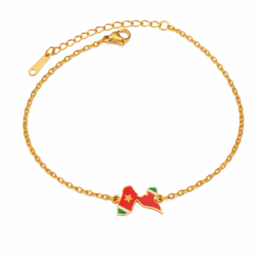 Bracelet Guadeloupe Poignet,Cheville